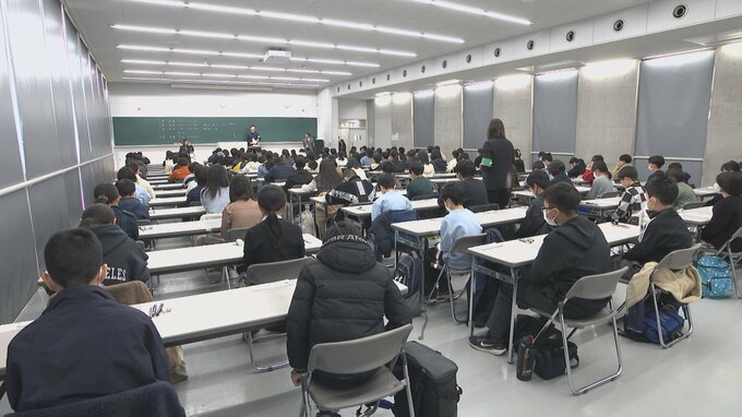 本格的な受験シーズンへ　大分市の私立中学校で入学試験　|　大分のニュース｜OBS NEWS｜大分放送