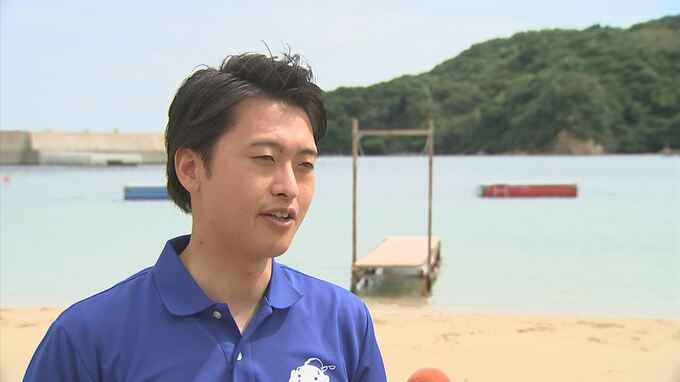 「２年前の大雨の時は道が通せんぼされ…」海開きしたばかりの海水浴場　豪雨被害なく４年ぶり海上綱引き開催へ　|　BSSニュース | BSS山陰放送