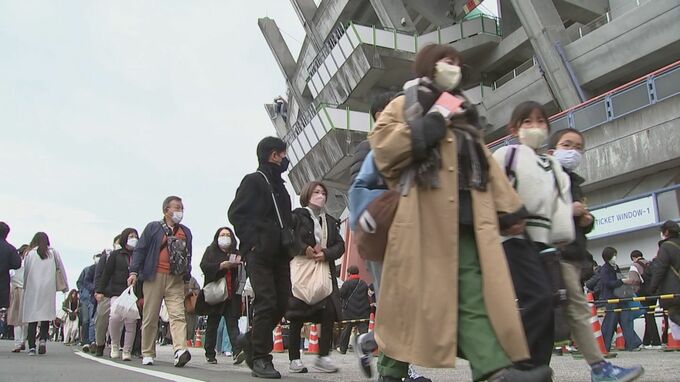 侍ジャパン宮崎合宿　初の週末で会場にぎわう　|　MRTニュース ｜ ＭＲＴ宮崎放送
