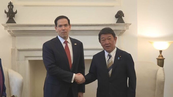茂木外務大臣とルビオ米国務長官、米中首脳会談踏まえ意見交換　台湾海峡の平和と安定の重要性を再確認