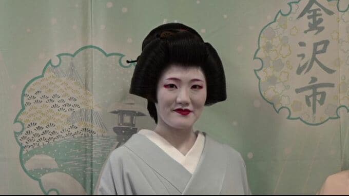 金沢伝統の茶屋街に「新花」 地元出身「絹夕」さん 「日本の美を体現」憧れの金沢芸妓に|TBS NEWS DIG