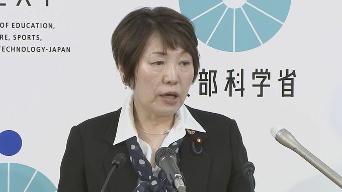 小中学生の学力調査結果　5教科中4教科で3年前から下落　阿部文科大臣「重く受け止める」　|TBS NEWS DIG