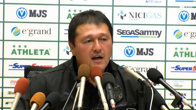 「このまま終わる自分ではない 必ず這い上がって見せる」秋葉忠宏監督続投決まる　清水エスパルスとの契約更新　|　静岡のニュース | SBSNEWS | 静岡放送