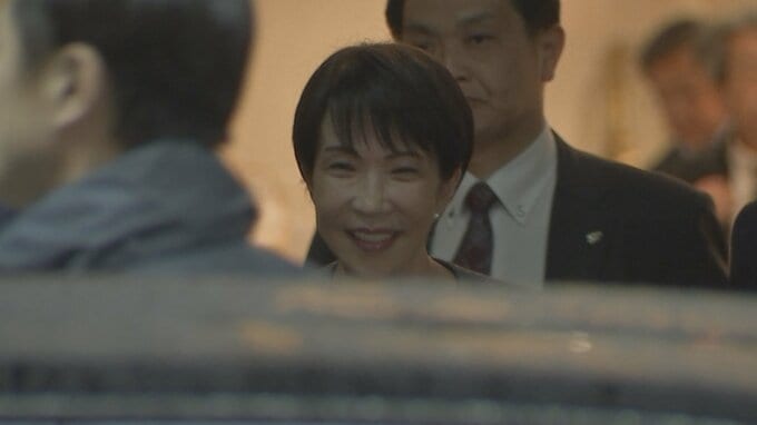 高市総理「日本のために頑張って」と激励　自民党新人議員の会合に出席