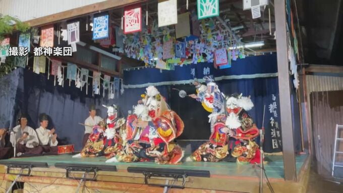 米子がいな祭　神楽上演の「都神楽団」が伊木市長を表敬訪問　|　BSSニュース | BSS山陰放送