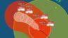 【台風情報】強い「台風18号（ソウデル）」最大瞬間風速60m/s　中心気圧950ヘクトパスカル　沖永良部島の南東約30kmを時速20kmの速さで西北西へ　　今後の進路は？9月5日までの雨・風シミュレーションで確認【気象庁25日21時50分発表】　|　岡山・香川のニュース | 天気 | RSK山陽放送
