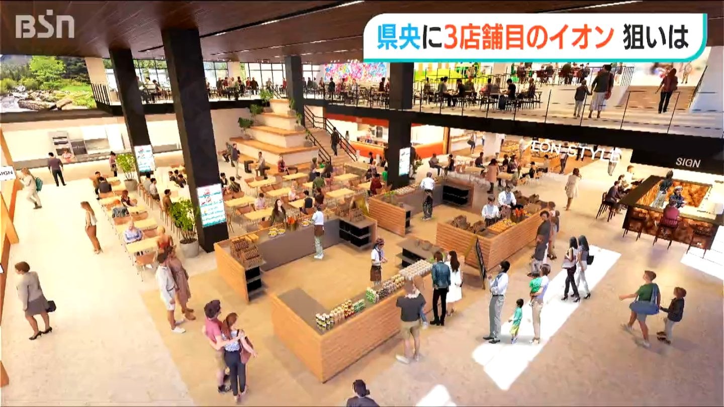 イオン 県 央
