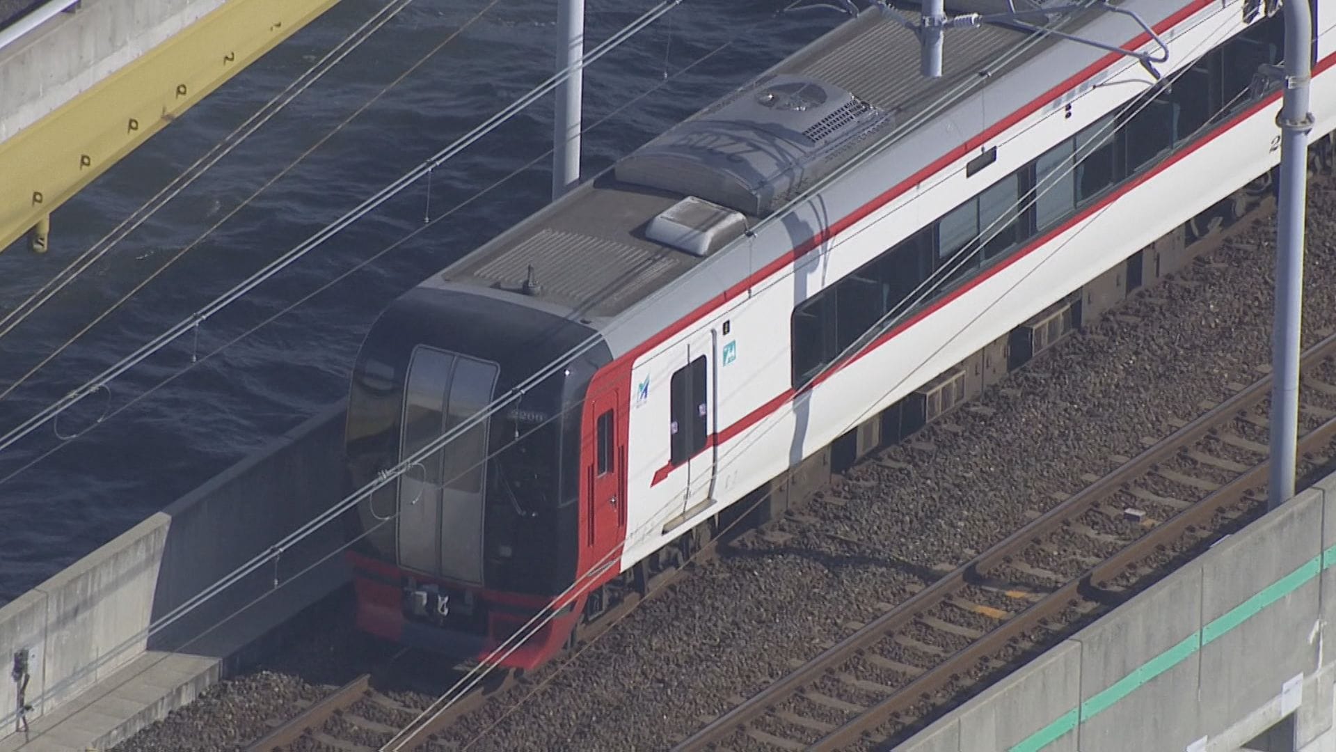名鉄空港線　通常運転の見通しは立たず　折り返し運転で運行を再開　運行終了後に設備の復旧作業へ　愛知