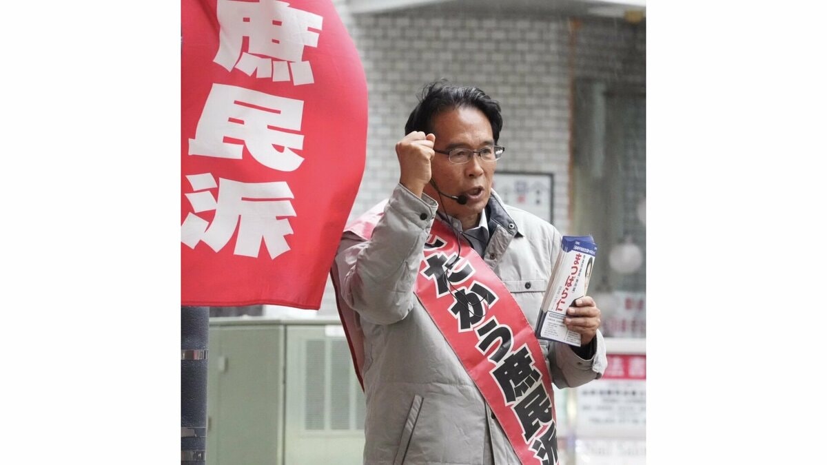 “たたかう庶民派”松原仁氏 無所属の“危機感”、新天地開拓も「偶然」が追い風に 東京26区【衆院選2024】 | TBS NEWS DIG