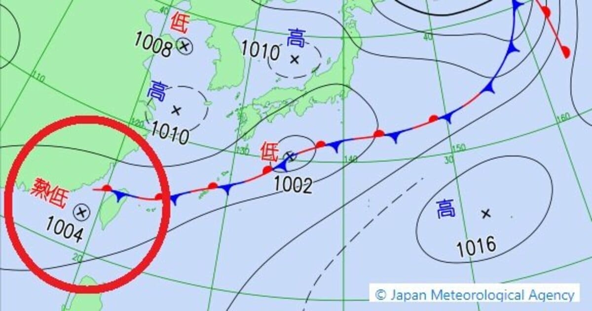 梅雨さま用ページ 非常に激しい雨】新たな“台風のたまご”＝熱帯低気圧発生へ 梅雨前線と