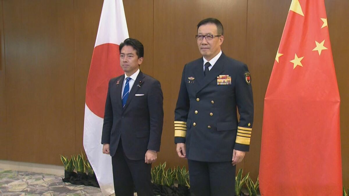 小泉大臣、中国の軍事活動の活発化に「深刻な懸念」を伝達 日中防衛相