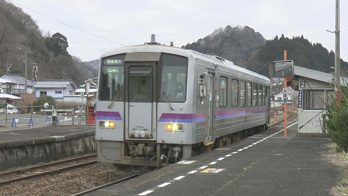 【速報】JR芸備線の存廃を議論 全国初の「再構築協議会」 3月26日に広島市で開催 TBS NEWS DIG