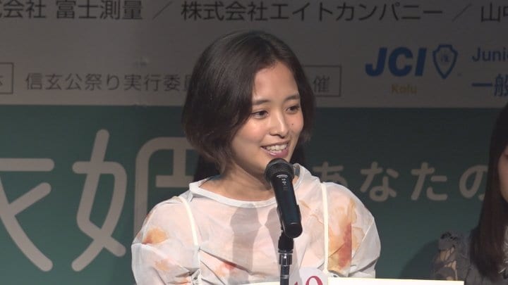 山梨の魅力をPR　SNSなど活用した情報発信力も重視「信玄公祭りアンバサダー　湖衣姫」決まる