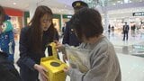 犯罪被害者のサポートを呼びかけ 商業施設で黄色いレシートを投函→総額1%を団体に寄付 山梨・イオンモール甲府昭和 | 山梨のニュース | UTYテレビ山梨