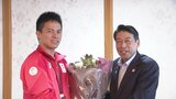 「福岡に帰ったら必ず『牧のうどん』に行く」パリパラリンピック柔道で金メダル獲得の瀬戸勇次郎選手が福岡県庁に | 福岡のニュース|RKB NEWS|RKB毎日放送