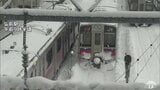 大雪で運休相次ぐ　帰省客が足止め　奥羽本線は３日も始発から運休　青森県　|　青森のニュース│ATV NEWS│青森テレビ