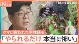 「小さいクマでも絶対に勝てない」襲われた男性が語った“恐怖と異変” 猛暑の影響でドングリが大凶作…被害者の大半が人里で襲撃|TBS NEWS DIG