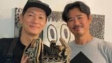 【鈴木一真】 井浦新さんとLAで再会「アラタくんに僕が作陶した縄文式土器と対面・・・」|TBS NEWS DIG