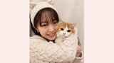 【妊娠】峯岸みなみさん 第一子妊娠を報告「スペシャルな会見があった日に大変恐縮ですが」大谷翔平選手にオマージュで愛猫「しゃけ茶漬け」を添える|TBS NEWS DIG
