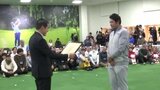 プロゴルファー松山英樹選手に「愛顔のえひめ県民栄誉賞」 愛媛 | 愛媛のニュース - Nスタえひめ|あいテレビは6チャンネル