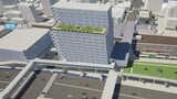 “新清水庁舎”に子育て支援機能移転 民間部分の面積増で市の実質負担額が4億7000万円減少見込み=静岡市|TBS NEWS DIG