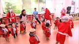 子どもたちが軽快な踊りを楽しむ 宮崎市の保育園をひょっとこ踊りの一座が訪問指導 | MRTニュース | MRT宮崎放送