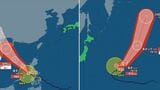 【台風情報】台風20号は今後、非常に強い勢力へ発達か 19号ほとんど停滞 【進路予想・土日は?天気予報 雨と風のシミュレーション】 | 山梨のニュース | UTYテレビ山梨