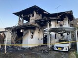 長野県千曲市の住宅火災・身元はこの家の77歳男性と判明|TBS NEWS DIG