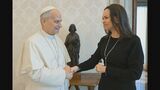 ローマ教皇レオ14世とマチャド氏が面会|TBS NEWS DIG