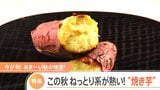 “ホクホク系”VS“ねっとり系”美味し~い“焼き芋”最新情報!|TBS NEWS DIG
