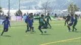 かつて学芸館高サッカー部の選手も出場!岡山県少年サッカーの頂点めざす大会開かれる|TBS NEWS DIG