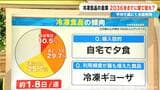 利用頻度増える“冷凍食品” 1年前と比べて最も増えた食品は? 一方で冷凍食品を保管する倉庫は2036年までに建て替え必至に!?【大石邦彦解説】|TBS NEWS DIG