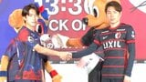 Jリーグ「百年構想リーグ」開幕イベント　U23アジア杯MVP・佐藤龍之介「開幕から自分の力を出してタイトルを取りたい」|TBS NEWS DIG