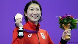 池江璃花子が50mバタフライで銅メダル!「この種目は意地でも獲りたかった」“本命”で意地見せ個人初、今大会2個目【アジア大会】|TBS NEWS DIG