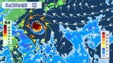 【台風情報】台風18号(ソウデル)の進路は 23日(日)には小笠原近海 26日には「強い」勢力で沖縄の南へ 気象庁 ※雨と風のシミュレーション |TBS NEWS DIG