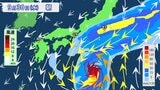 【台風情報】台風26号は関東沖に北上へ　千葉県で「警報級大雨」おそれ　2日に「温帯低気圧」見込み　今後の進路予想は?　※雨と風のシミュレーション|TBS NEWS DIG