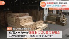 物価高緊急対策 畜産業者や住宅メーカーも支援へ 燃料高騰対策は上限引き上げで議論| TBS CROSS DIG with Bloomberg