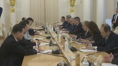 ロ朝外相が会談　米などへの対抗で連携強調　プーチン大統領の訪朝に向け調整行われた可能性も| TBS CROSS DIG with Bloomberg