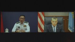 中国の国防相とアメリカの国防長官が初会談　意思疎通続ける必要性を強調| TBS CROSS DIG with Bloomberg