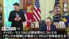 トランプ大統領 イーロン・マスク氏が民主党を支援すれば「深刻な代償を払うことになる」| TBS CROSS DIG with Bloomberg