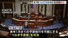 アメリカ議会下院「つなぎ予算案」を可決　過去最長“43日間”の政府閉鎖は解消へ| TBS CROSS DIG with Bloomberg