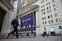 銀行、仮想通貨企業のFRB決済システム直接アクセス案に反対| TBS CROSS DIG with Bloomberg