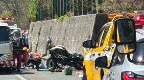 【続報】月山道でツーリング中に...大型バイク運転の天童市の65歳男性死亡　バイクは車と接触後、別の車と正面衝突　男性は右足を離断（山形）　|TBS NEWS DIG