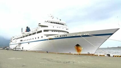 一時漂流した「フェリー屋久島2」あす7日も欠航 あさって8日運航再開