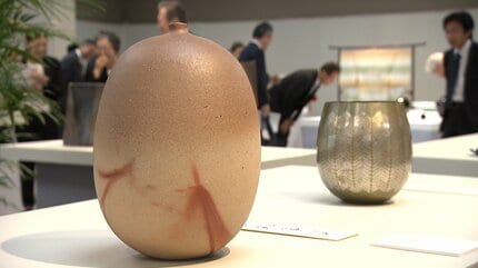 中国地方4県の優れた伝統工芸品を集めた「日本伝統工芸中国展」 陶芸