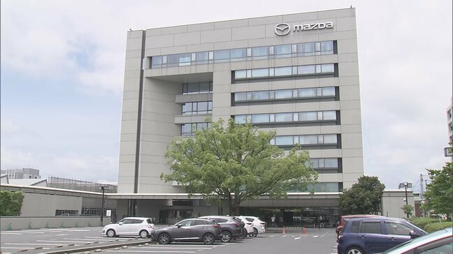 マツダが新型EV生産を29年に延期 欧米の需要鈍化で戦略修正|TBS NEWS DIG