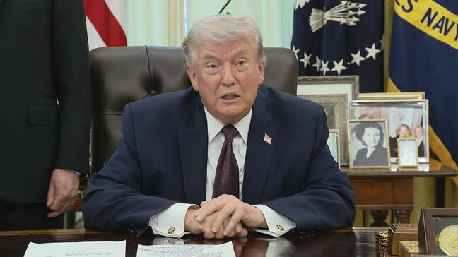 【速報】トランプ大統領「我々は2週間から3週間でイランから去るだろう」 イラン軍事作戦の目標はほぼ達成されたとの認識示す|TBS NEWS DIG