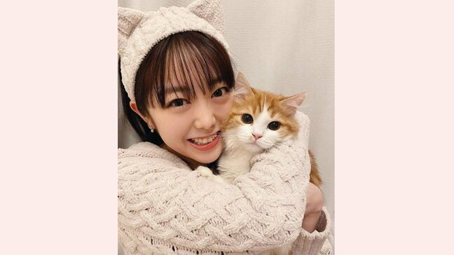 【妊娠】峯岸みなみさん 第一子妊娠を報告「スペシャルな会見があった日に大変恐縮ですが」大谷翔平選手にオマージュで愛猫「しゃけ茶漬け」を添える|TBS NEWS DIG