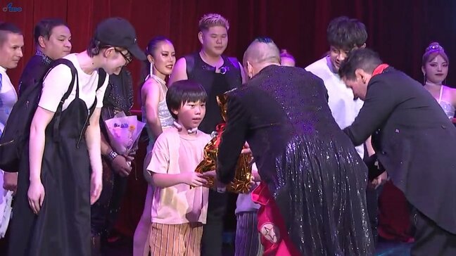 盛岡市で公演中の「ハッピードリームサーカス」が来場者1万人を達成|TBS NEWS DIG