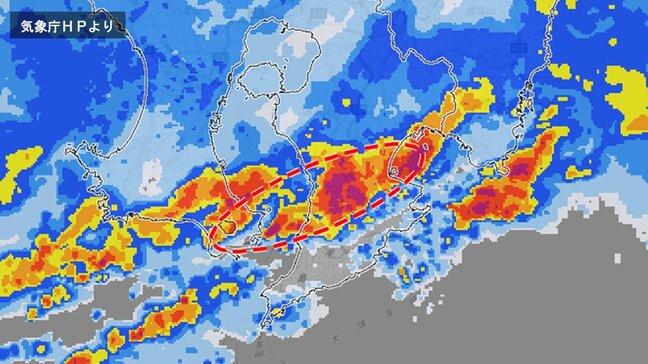 【線状降水帯・発生情報】鹿児島県に線状降水帯　気象庁が『顕著な大雨に関する全般気象情報　第1号』発表【雨と風のシミュレーション・気象庁の最新気象情報】|TBS NEWS DIG